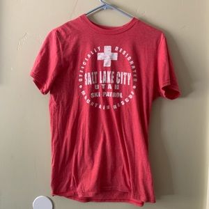Red salt lake shirt